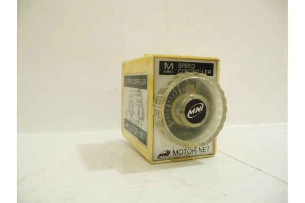 Motor Speed Controller with Base, MNI Motor-Net, Made in Japan